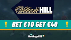 William Hill Sign Up Offer Ireland for FIFA World Cup