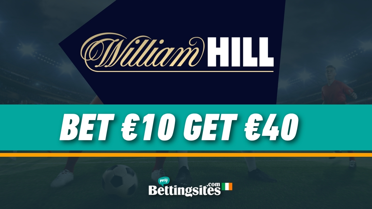 William Hill Sign Up Offer Ireland