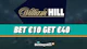William Hill Sign Up Offer Ireland