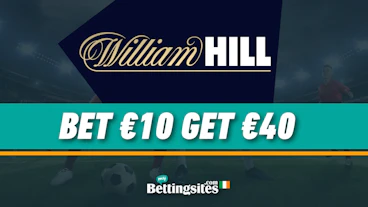 William Hill Sign Up Offer Ireland