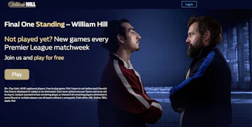William Hill final one standing free to play game