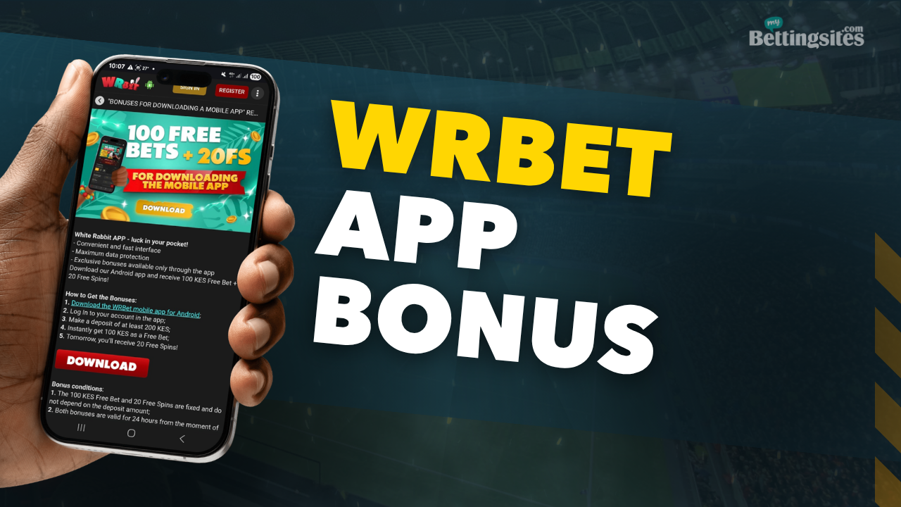 Wrbet App Bonus