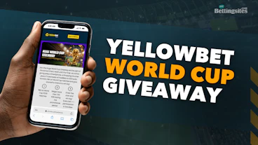 Yellowbet World Cup Giveaway