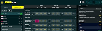 Zarbet Sportsbook