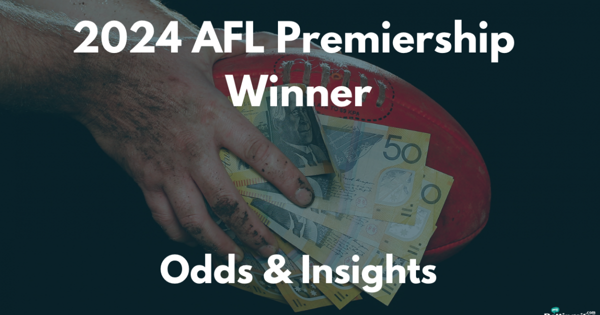 2024 AFL Premiership Betting & Tips Odds Comparison