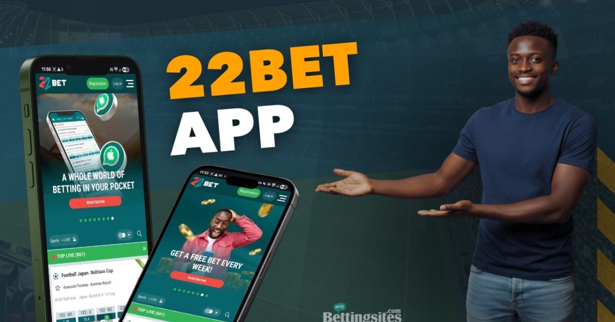 Aplikacja 22Bet