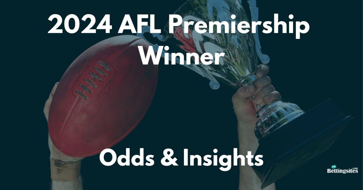2024 AFL Premiership Betting Odds Why we're backing Carlton