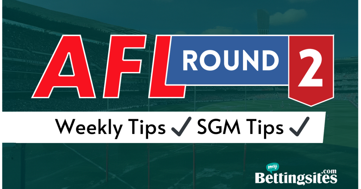 Round 2 AFL Tips 2024 SGM Bets and Predictions (209 ROI this season)