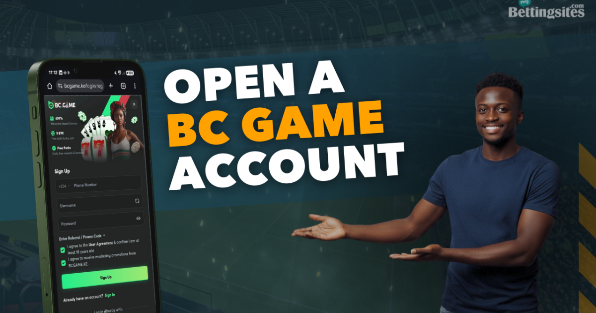 Bc game login