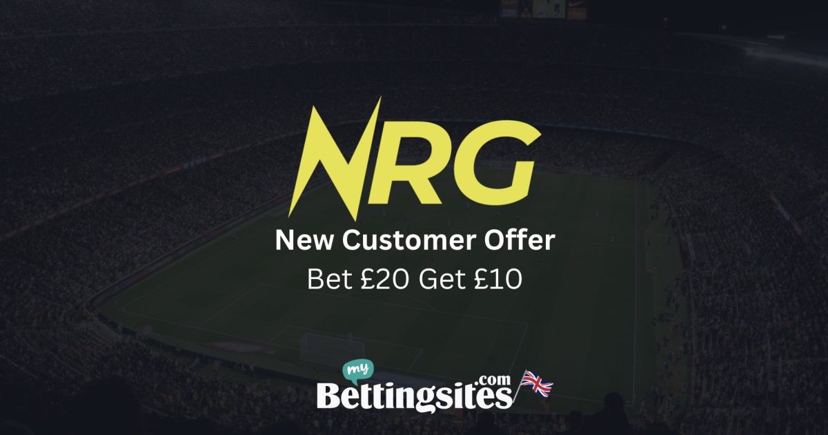 NRG Bet Sign-Up Offer Interface