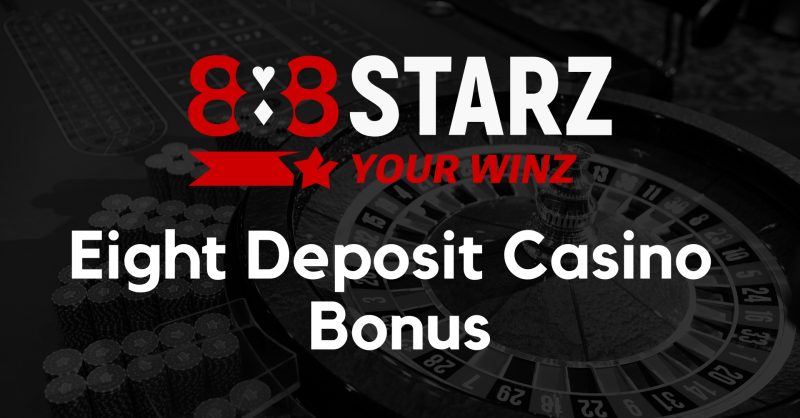 Bonus ósmego depozytu w 888starz casino