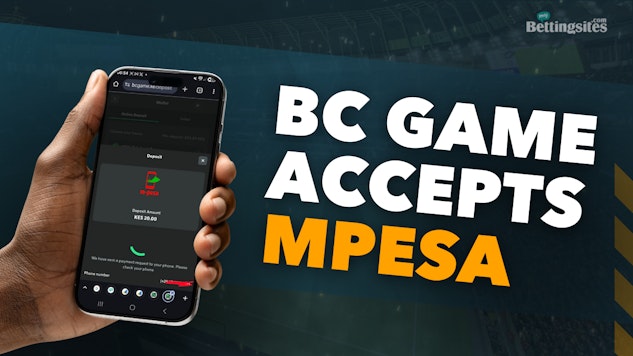 Bc game accepts mpesa deposits