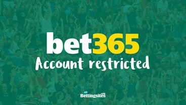 Bet365 account restricted featured image