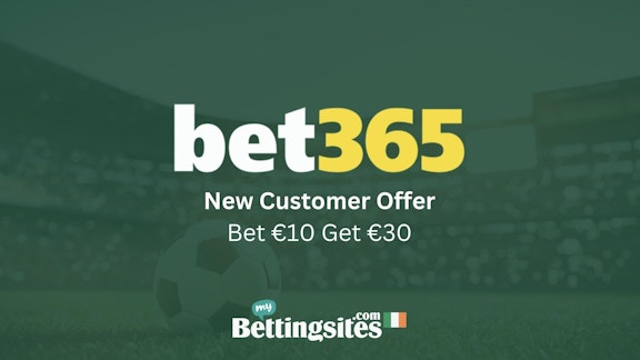 Bet365 bet 10 get 30 welcome offer