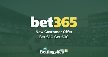 Bet365 bet 10 get 30 welcome offer