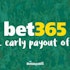 Bet365 NFL early payout offer