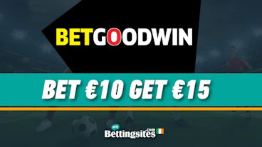 Betgoodwin sign up offer ireland