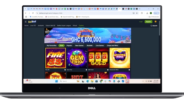 Betika gh slots