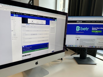 Betr using on desktop