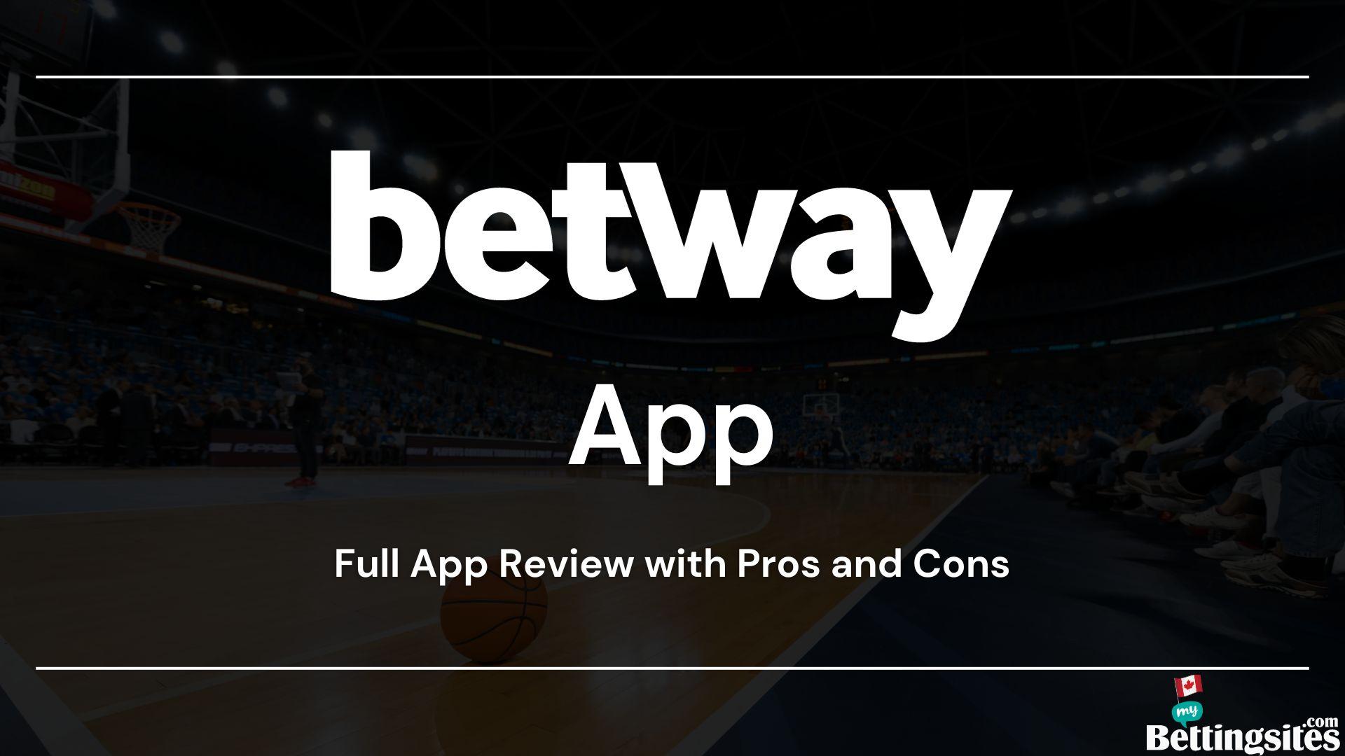Betway app review article banner