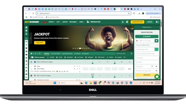 Betwinner international betting site in kenya