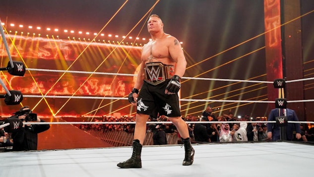 Brock lesnar wrestlemania betting