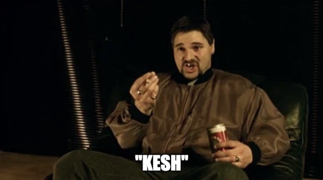 Chopper read demanding cash from the movie chopper