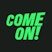 Comeon transparent logo