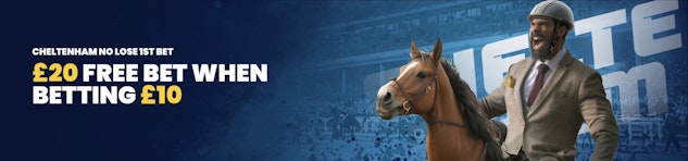 Highbet cheltenham no lose first bet promotion