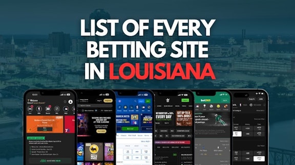 List of every betting site in louisiana