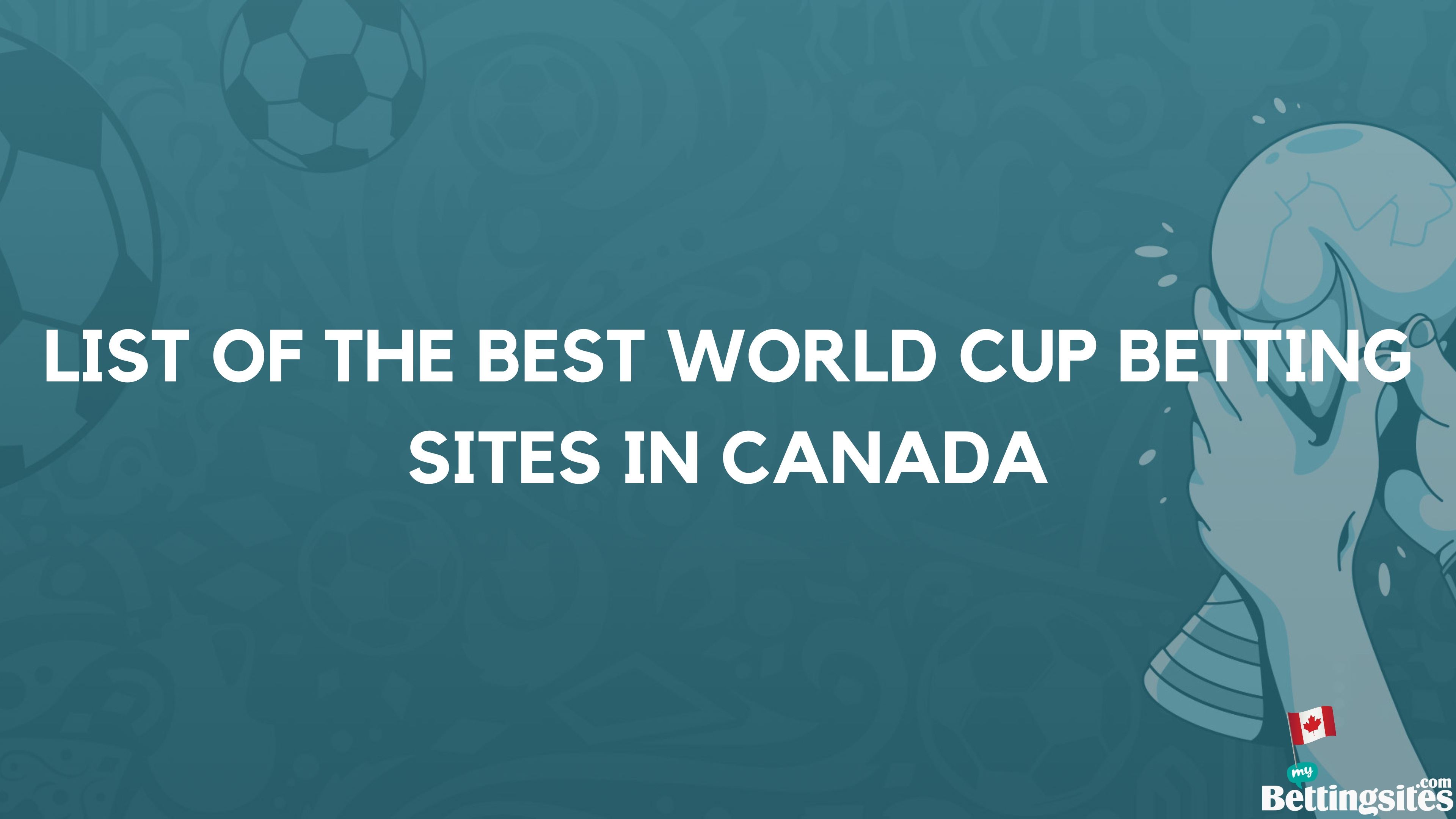 List of world cup betting sites cover image