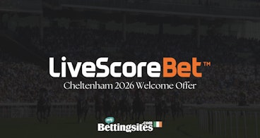 Livescore bet ireland cheltenham welcome offer 2026