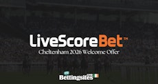 Livescore bet ireland cheltenham welcome offer 2026