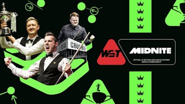 Midnite official sports betting and casino partner of World Snooker Championship