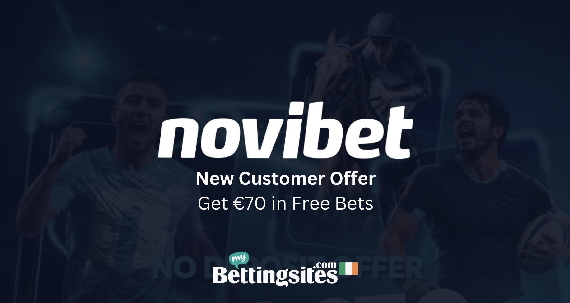 Novibet sign up offer bet 10 get 70 in free bets