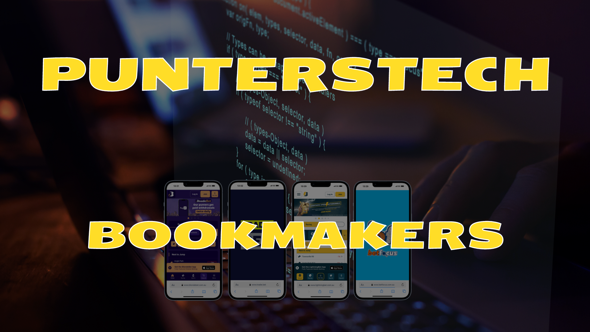 Punterstech Bookies | What are all the Punterstech Bookmakers?
