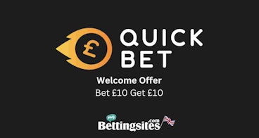 Quickbet sports welcome bonus bet 10 get 10