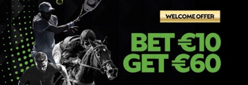 Quinnbet ireland bet 10 get 60 sign up offer
