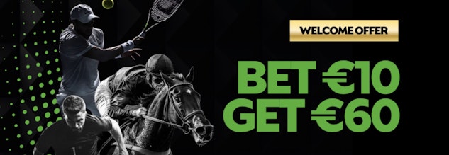 Quinnbet ireland bet 10 get 60 sign up offer