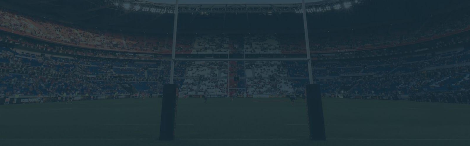 Rugby betting sites header image showing rugby posts