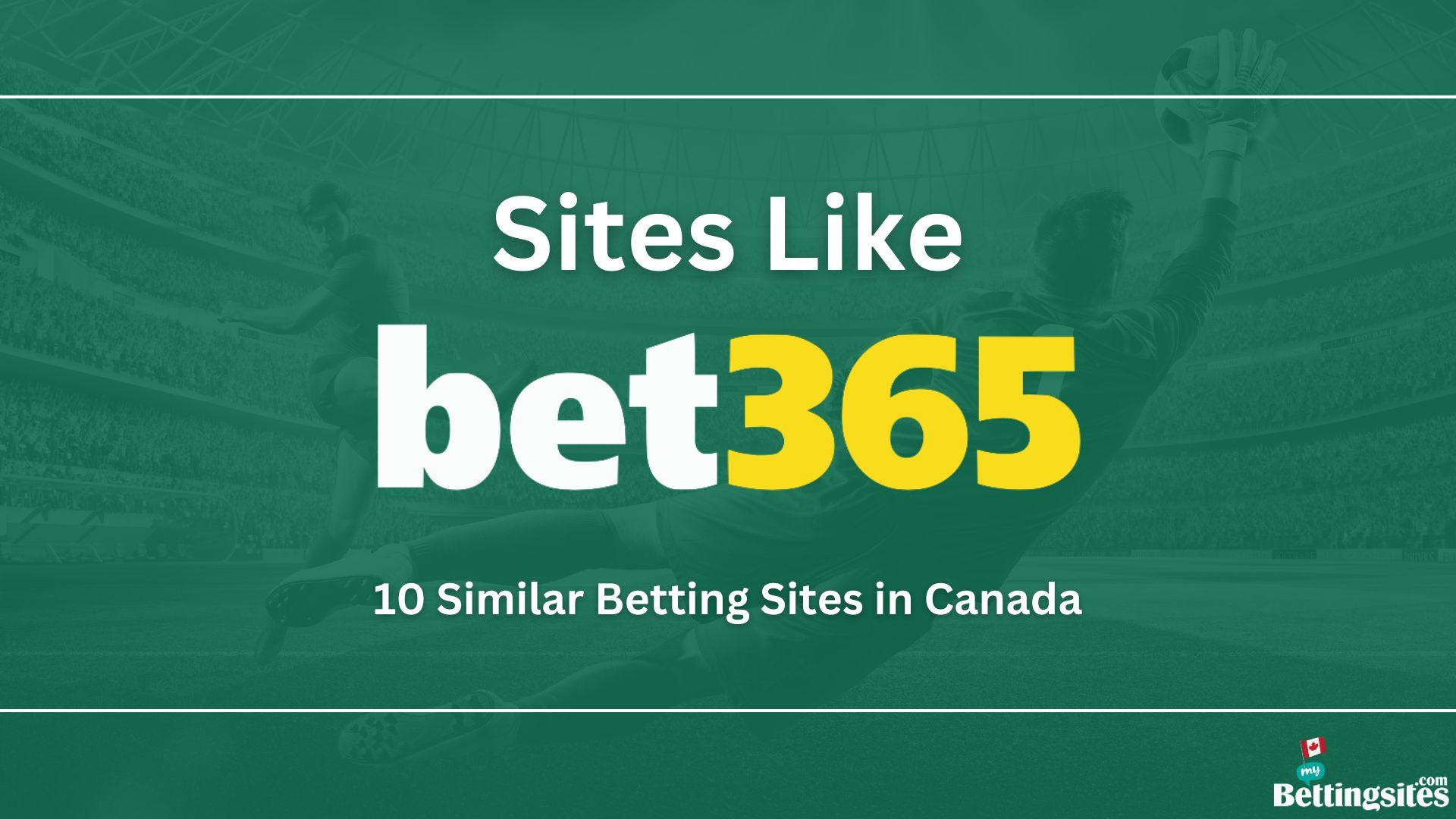 Top 10 Betting Sites Like Bet365