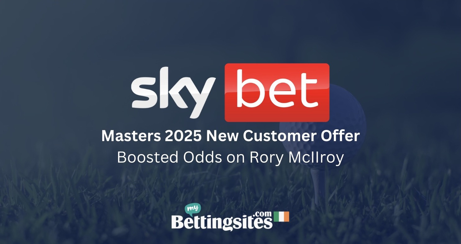 Sky bet 50 to 1 masters offer on rory mcllroy