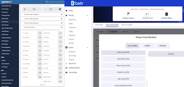 Sportsbet v betr AFL goal markets