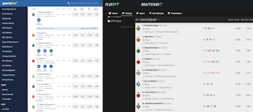 Sportsbet v PlayUp racing odds