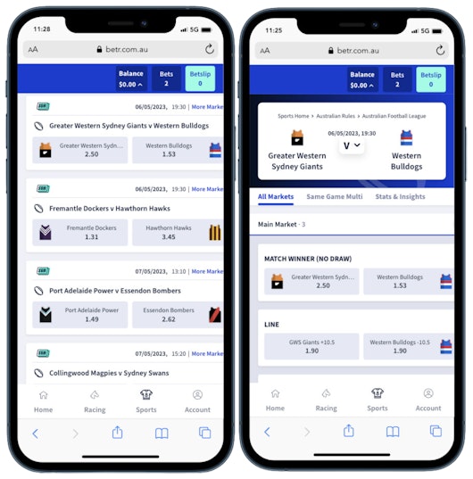Step 1 same game multi AFL tips