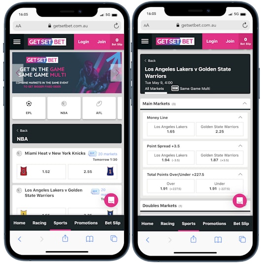 Step 1 nba same game multi tips