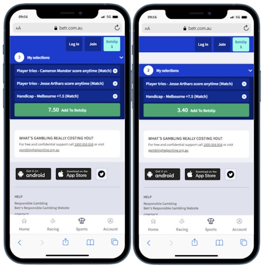 Step 6 same game multi tips NRL