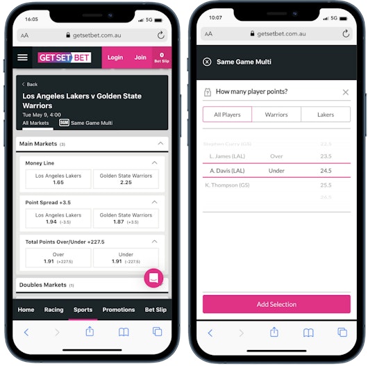 Step 8 nba same game multi tips