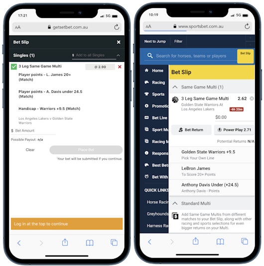 Step 10 nba same game multi tips