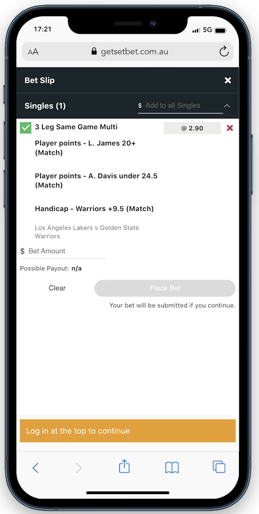 Step 9 nba same game multi tips